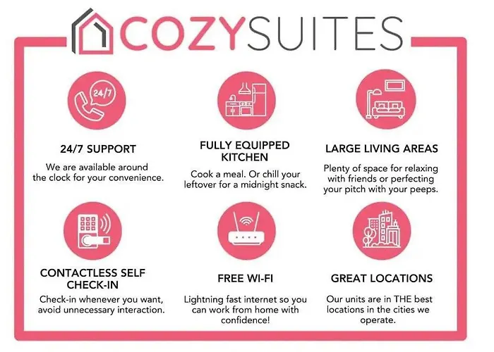 Cozysuites By The Stadium With Pool 02